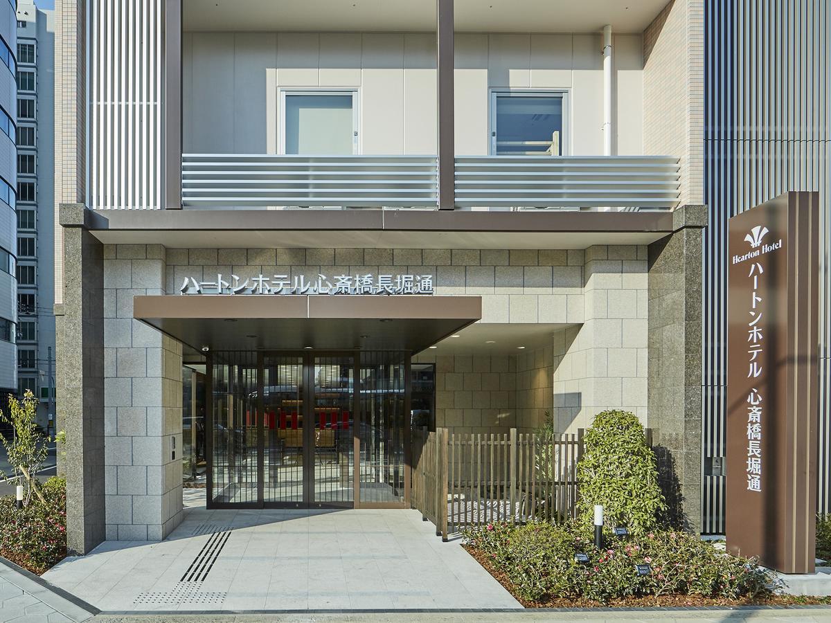 אוסקה Hearton Hotel Shinsaibashi Nagahoridouri מראה חיצוני תמונה