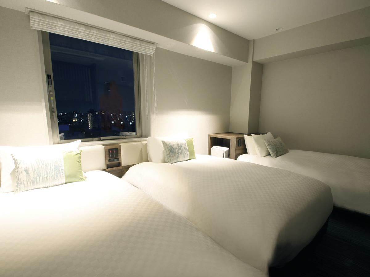אוסקה Hearton Hotel Shinsaibashi Nagahoridouri מראה חיצוני תמונה