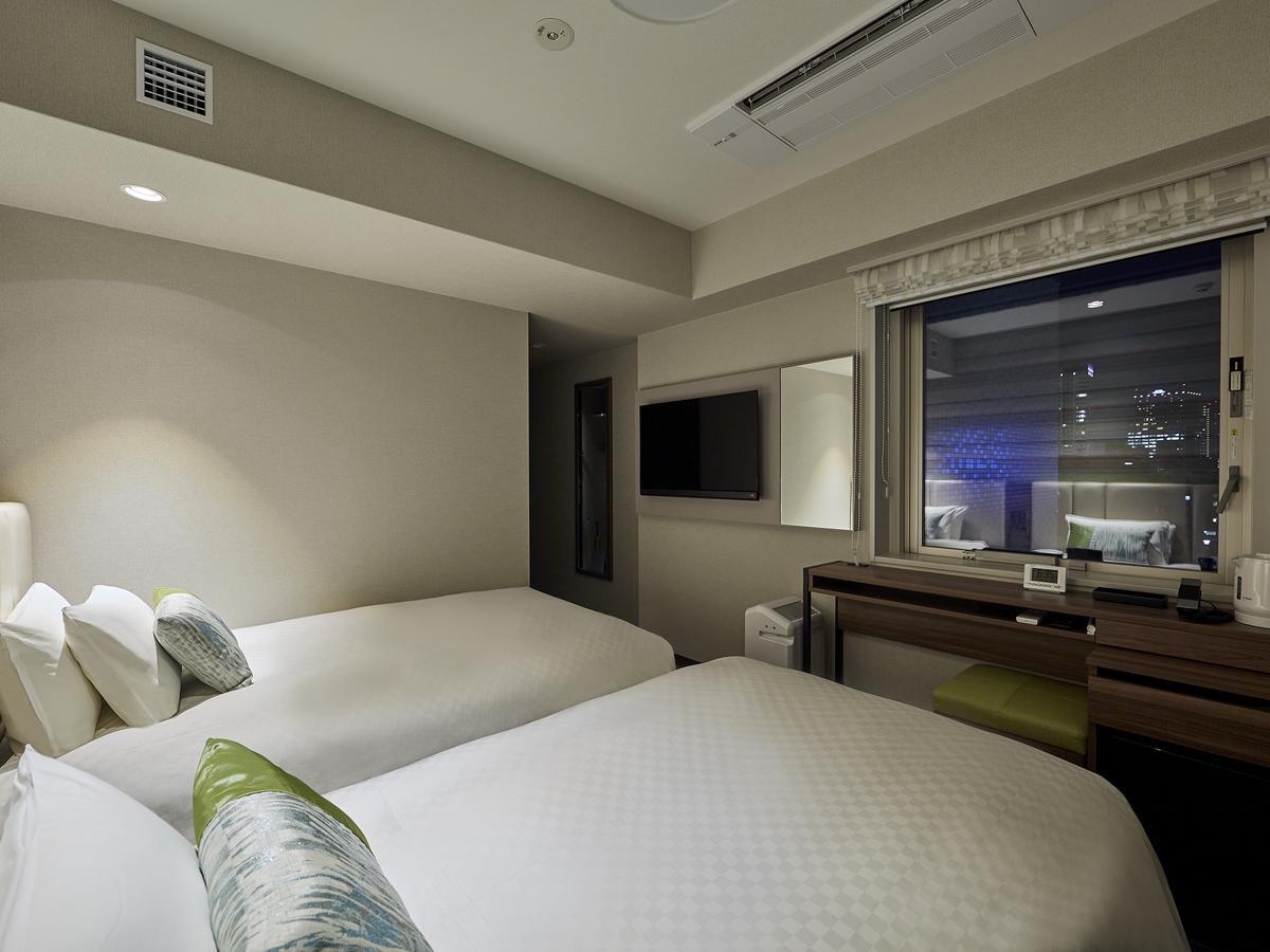 אוסקה Hearton Hotel Shinsaibashi Nagahoridouri מראה חיצוני תמונה